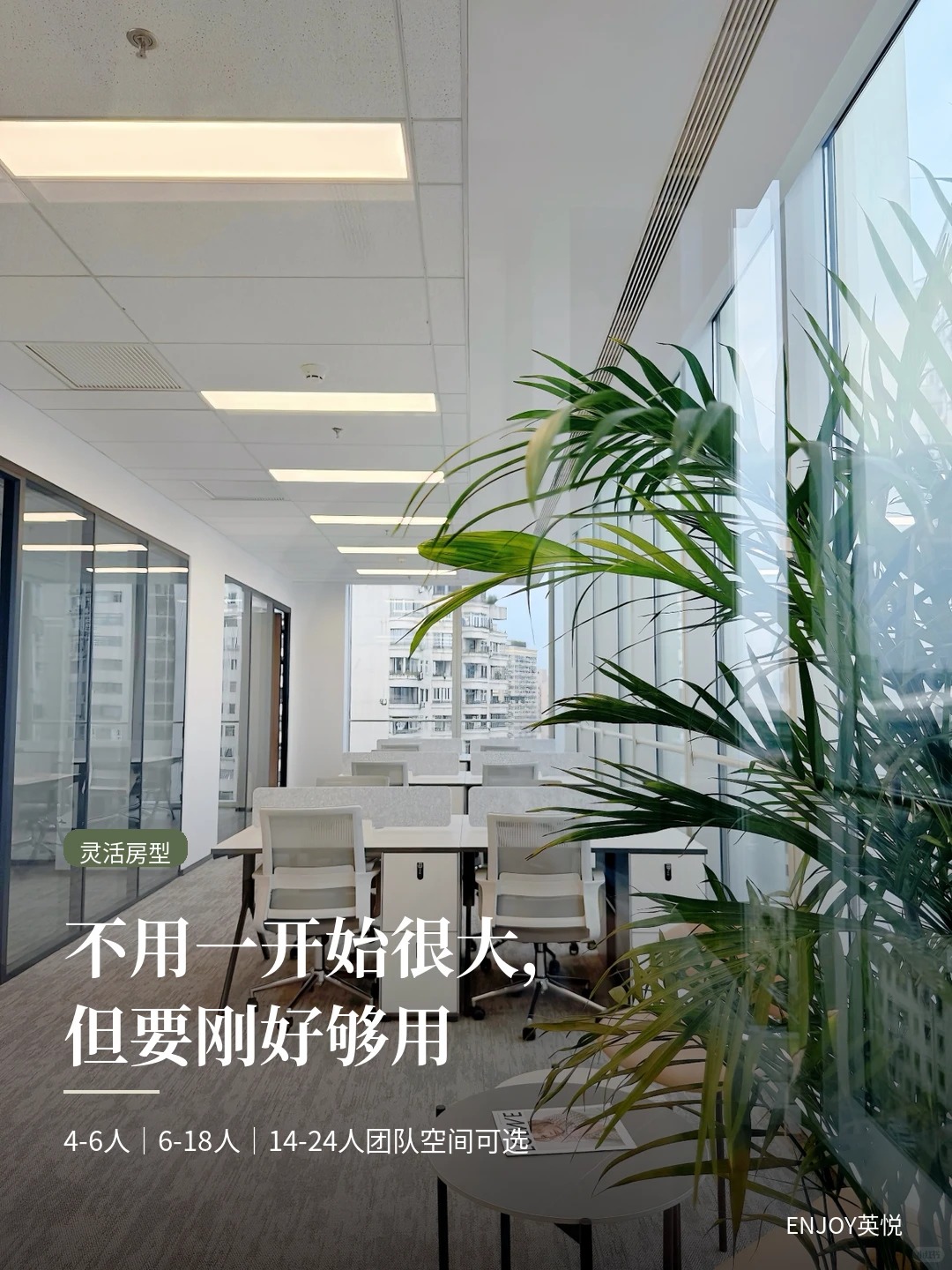 一个成长型公司，需要间配得上发展的办公室_5_ENJOY英悦_来自小红书网页版